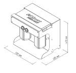 Osmoseur 150L/h ROBUST 3000 à production directe Gamme RESTAURATION