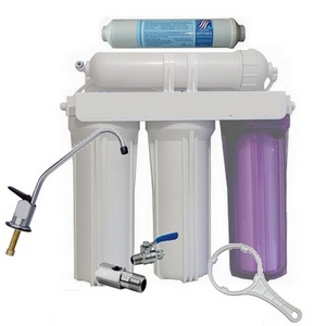 Purificateur d'eau - filtre eau robinet et osmoseur